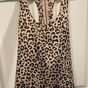 Ambiance Leopard Print Tank Top
